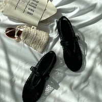 mesh flatshoes