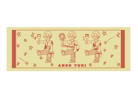 GOODS】『安藤祐輝2023LIVE TOUR 12色〜夏風和音〜』グッズ
