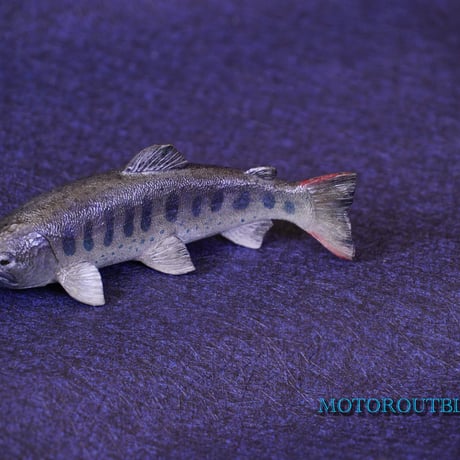 ハンドメイド　39cmヤマメ　フィギュア　レプリカ　魚釣り　フィッシュカービング フィッシュカービング | STORES