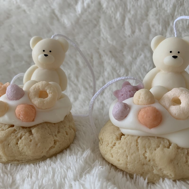 くまビッグクッキーキャンドル | Pococo THE CANDLE SHOP