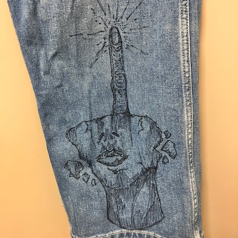 ペイントデニム】ryushow art pants No.3 | ryushowww art ペイントデニム】ryushow art pants No.3 | ryushowww art
