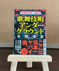 歌舞伎町アンダーグラウンド / 本橋信宏 (新潮社)