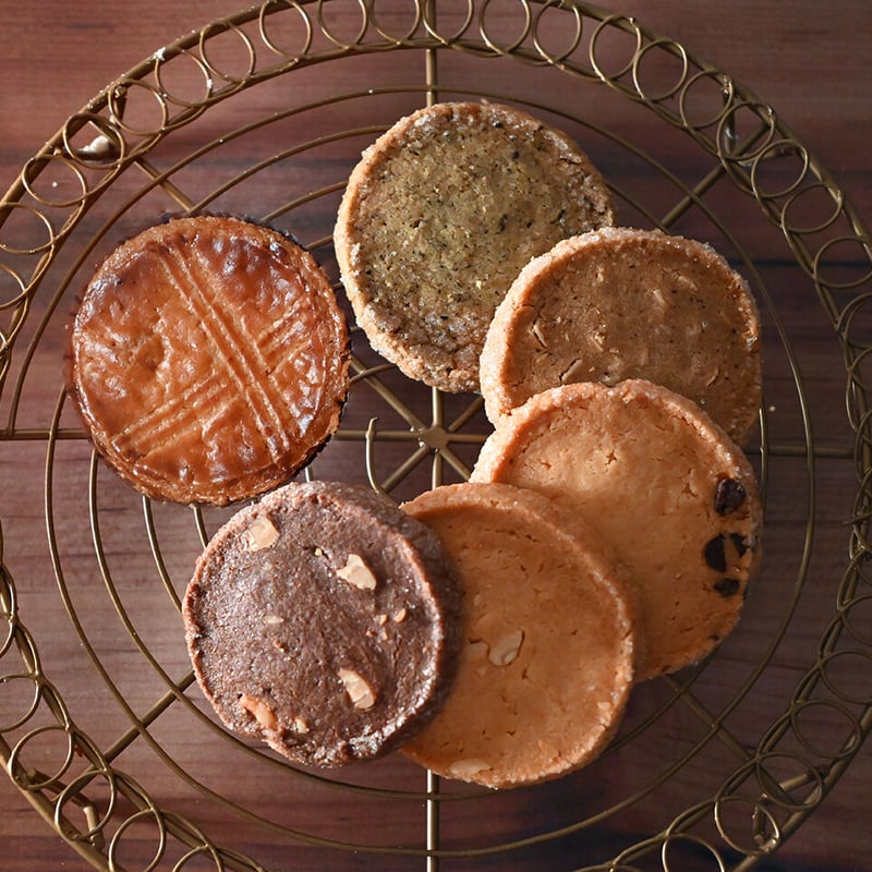 クッキー×ガレット | P.P.HAKKO OSAKA ONLINE SHOP