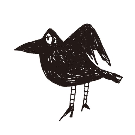 crow  /  CAP  -  オリーブ