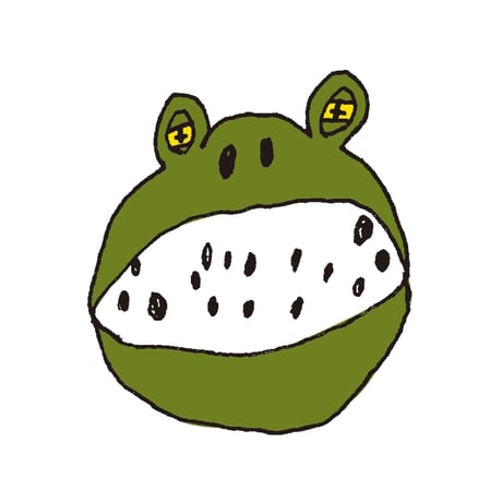 frog  /  CAP  -  グレー