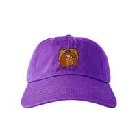 bulldog  /  CAP  -  パープル