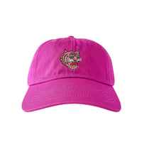 Tiger Punch pink  /  CAP  -  フーシャ