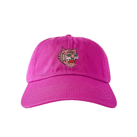 Tiger Punch pink  /  CAP  -  フーシャ