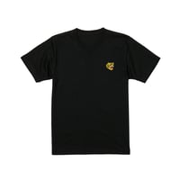 TIGER PUNCH 刺繍TEE - BK