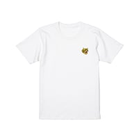 TIGER PUNCH 刺繍TEE - WT