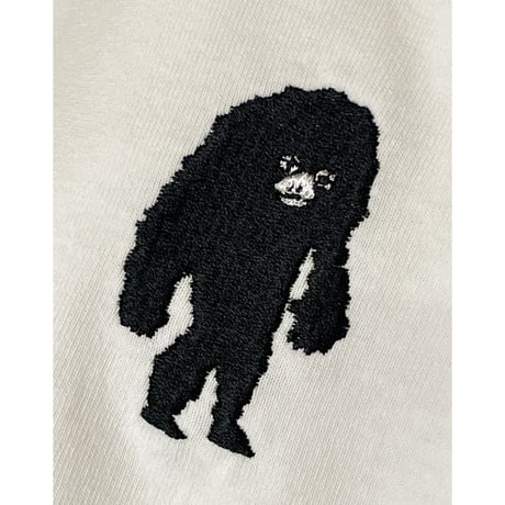 Yeti 刺繍TEE - WT
