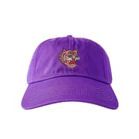 Tiger Punch pink  /  CAP  -  パープル