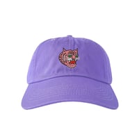 Tiger Punch pink  /  CAP  -  ラベンダー