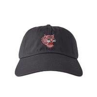 Tiger Punch pink  /  CAP  -  チャコール
