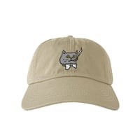 Smoking猫  /  CAP  -  カーキ
