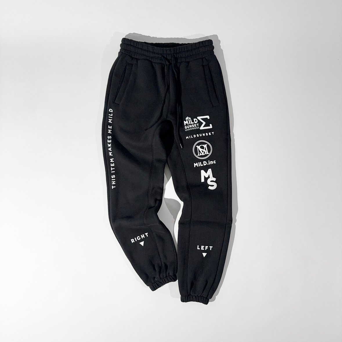 Sweat Jogger Pants | MILDSUNSET