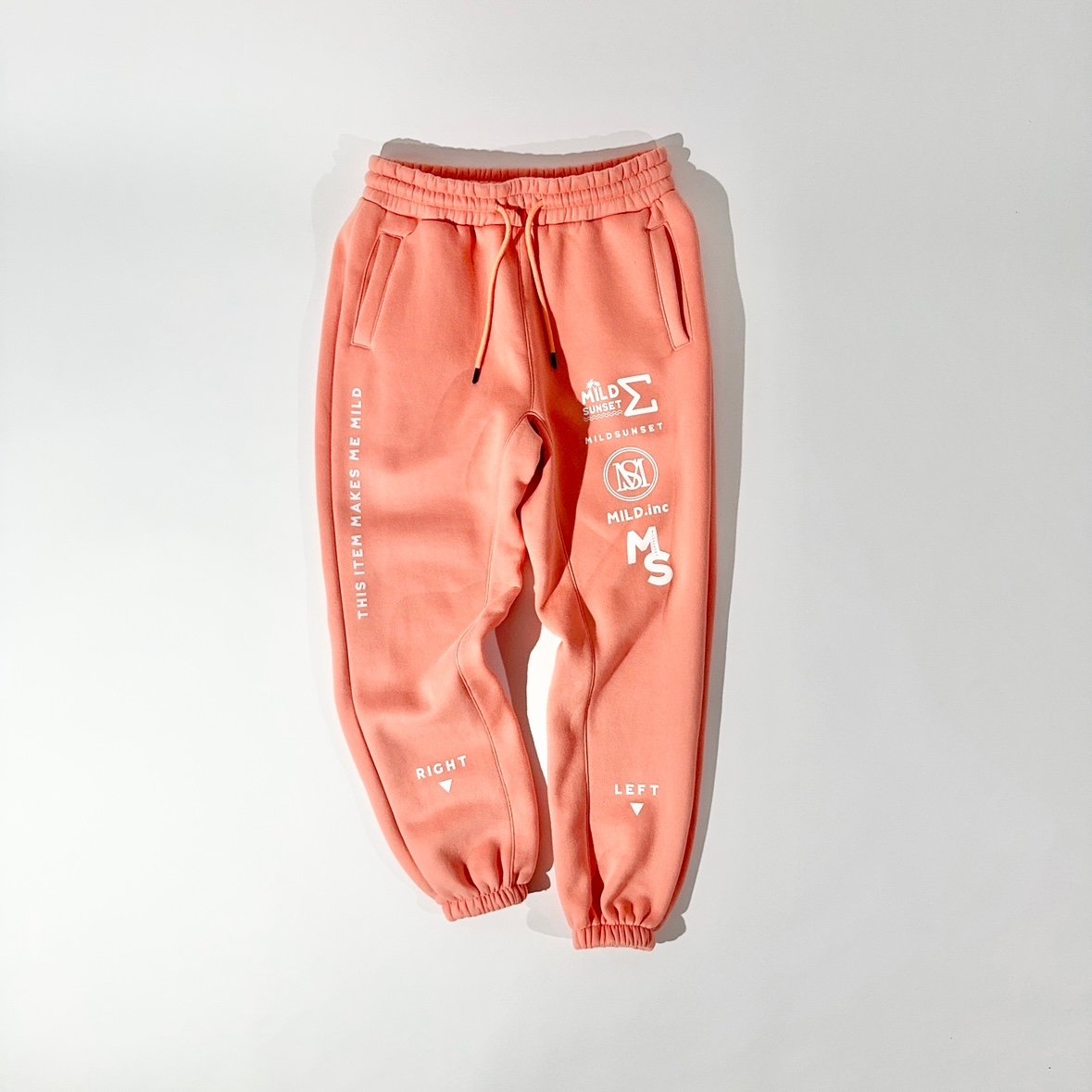 Sweat Jogger Pants | MILDSUNSET