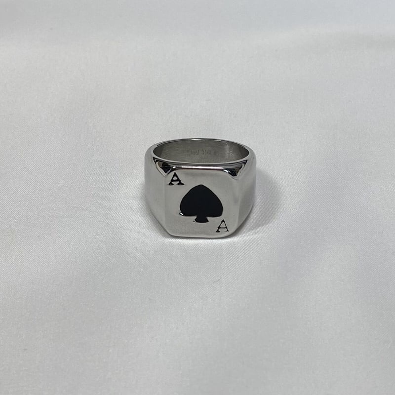 Ace of Spades ring NEHAN