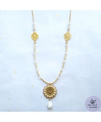 【Dear Jun Moonlight Pearl necklace】親愛なる月光の真珠の意志ネックレス