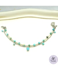 【Dear December Turquoise bracelet】親愛なるトルコ石の意志ブレスレット