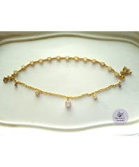 【受注生産】【Dear October Opal bracelet】親愛なる蛋白石の意志ブレスレット
