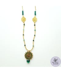 【Dear May Emerald necklace】親愛なる翠玉の意志ネックレス