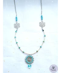 【Dear December Turquoise necklace】親愛なるトルコ石の意志ネックレス