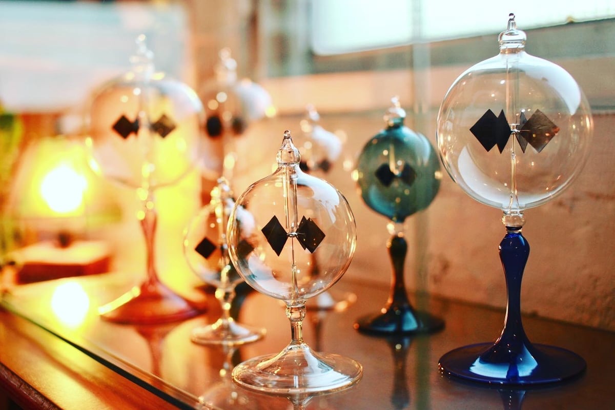 【美品】Radiometer ラジオメーター　3点セット 楽天市場】ラジオメーター ハイタイド インテリア オブジェ 置物