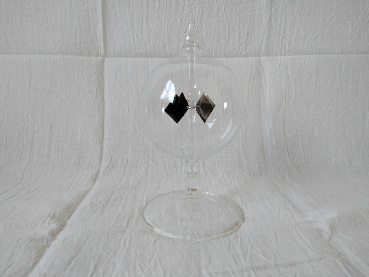 ドイツ製】ラジオメーター clear 中 | doromenko's STORE