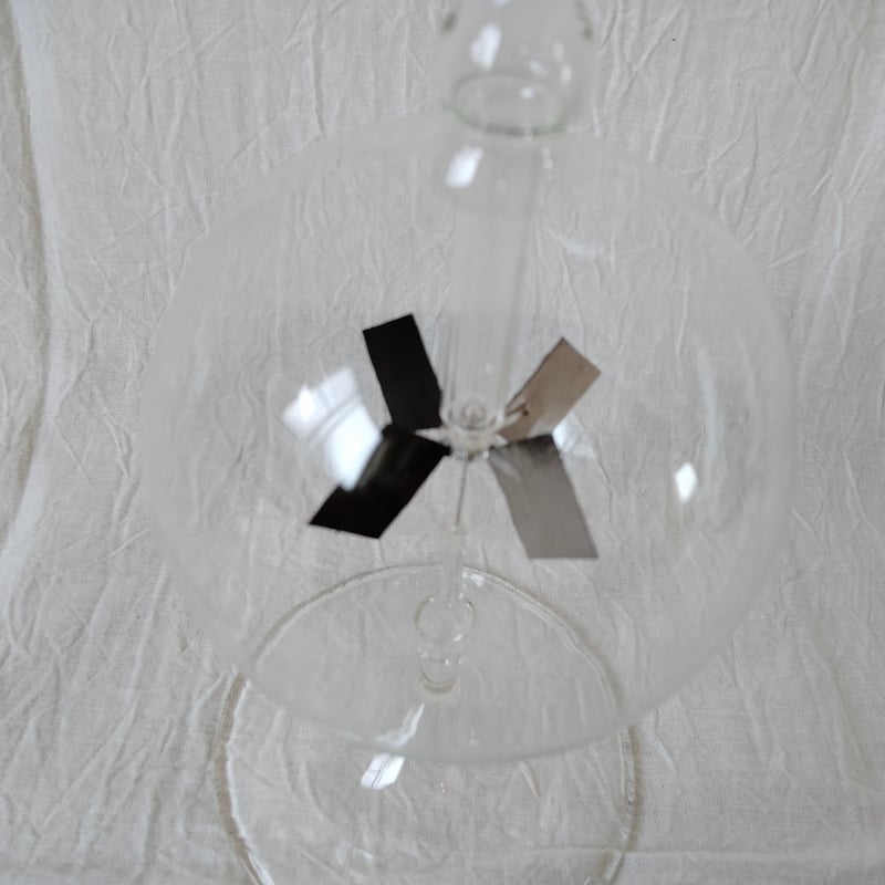 ドイツ製】ラジオメーター clear 中（不動品） | doromenko's STORE