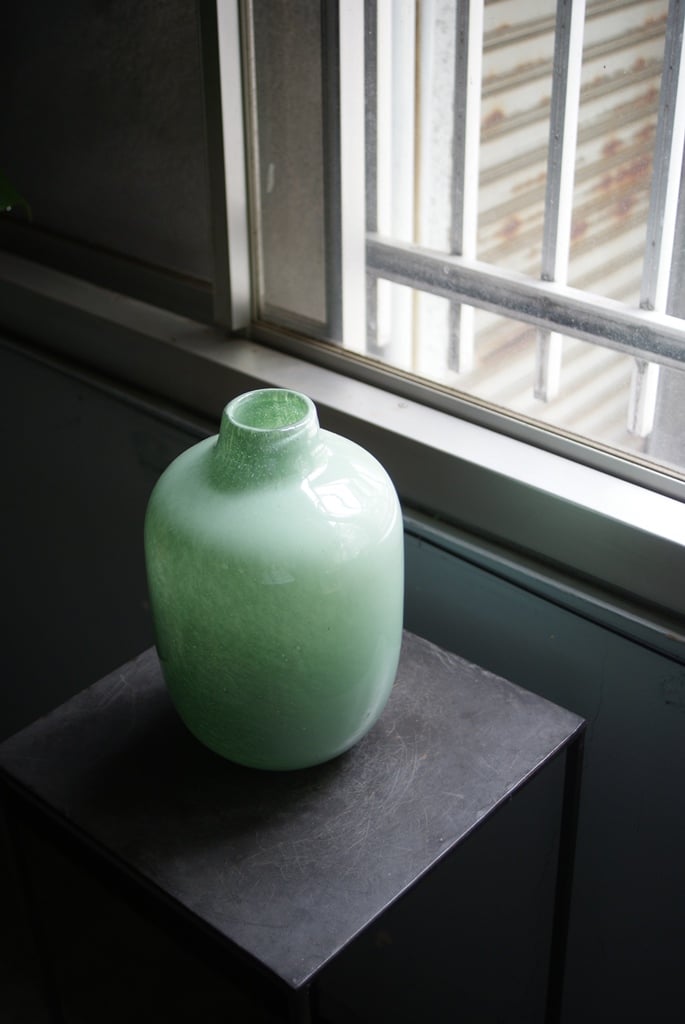 on-lineshop数量限定販売セール特価 フラワーベース/エメラルド