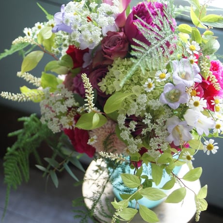 5/12mother'sdayGIFT Bouquet（ブーケ/花束)Lサイズ ”サプライズ”