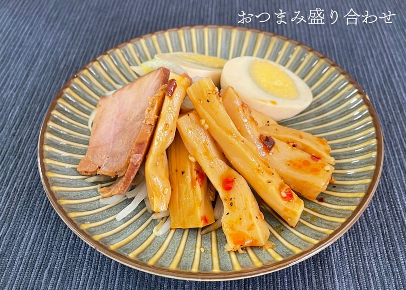 極太ラー油メンマ180g | ミクロショップ
