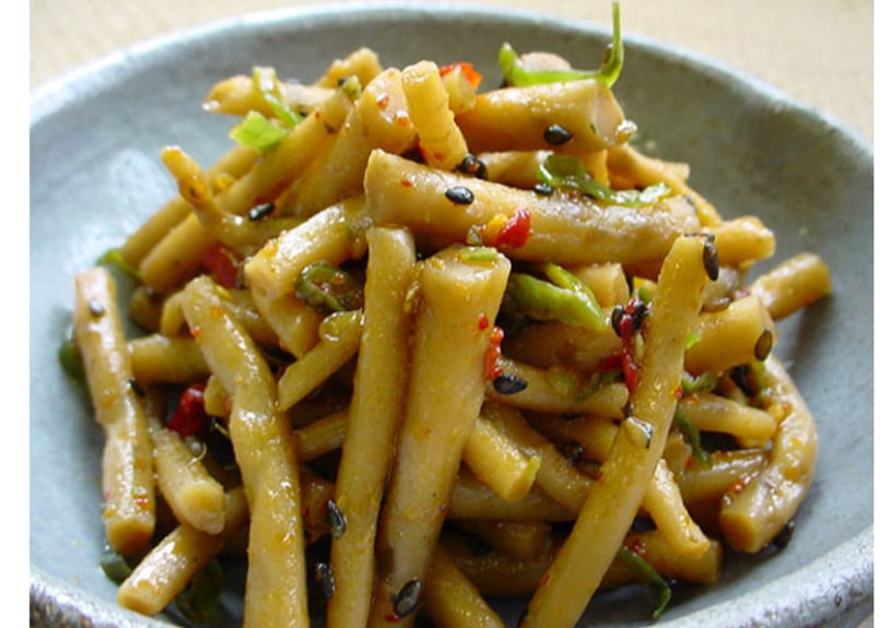 大辛黒ごまごんぼ380g | ミクロショップ