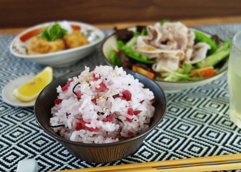 梅ひじきごはんの素セット3合用 | ミクロショップ