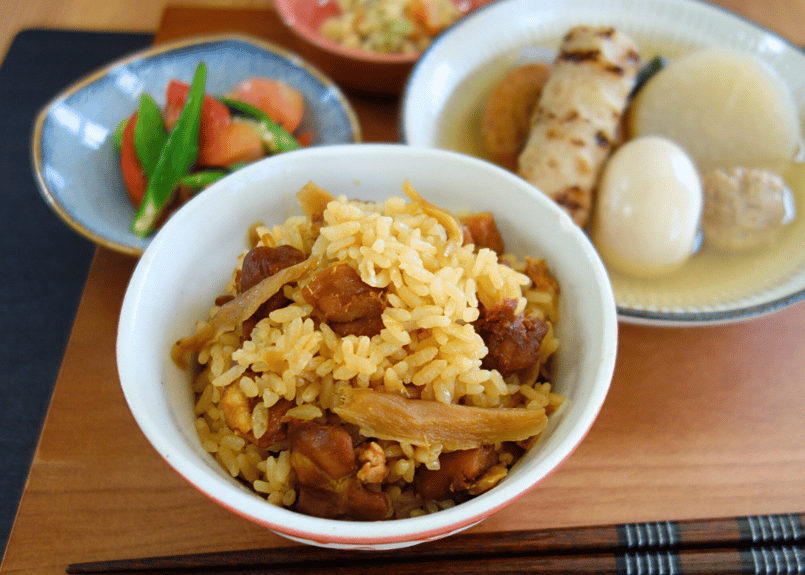 鶏めしの素セット3合用 | ミクロショップ