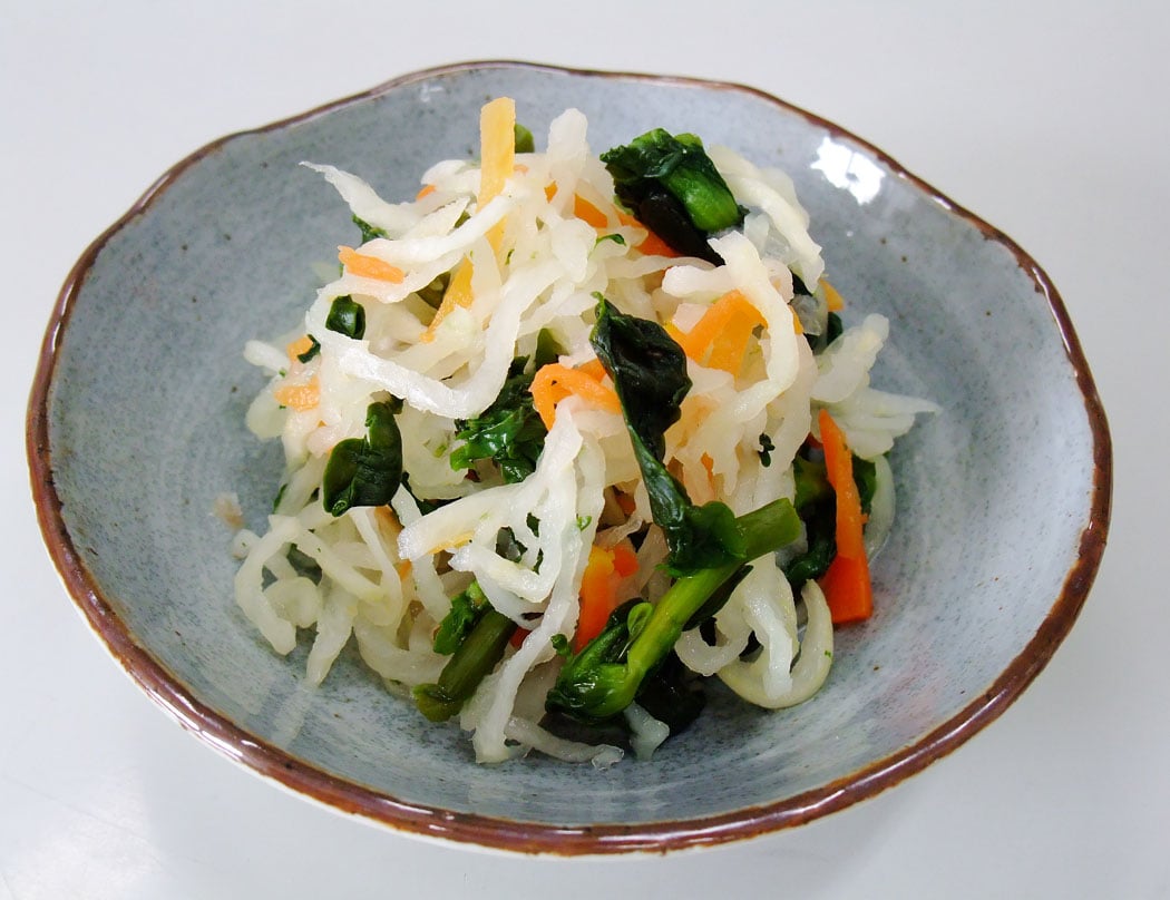 切干大根の三杯酢1kg | ミクロショップ