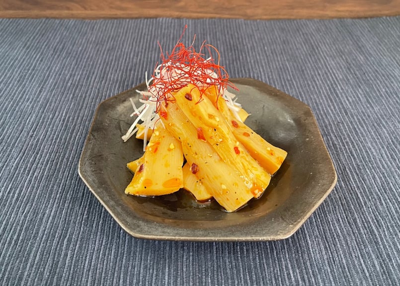極太ラー油メンマ180g | ミクロショップ