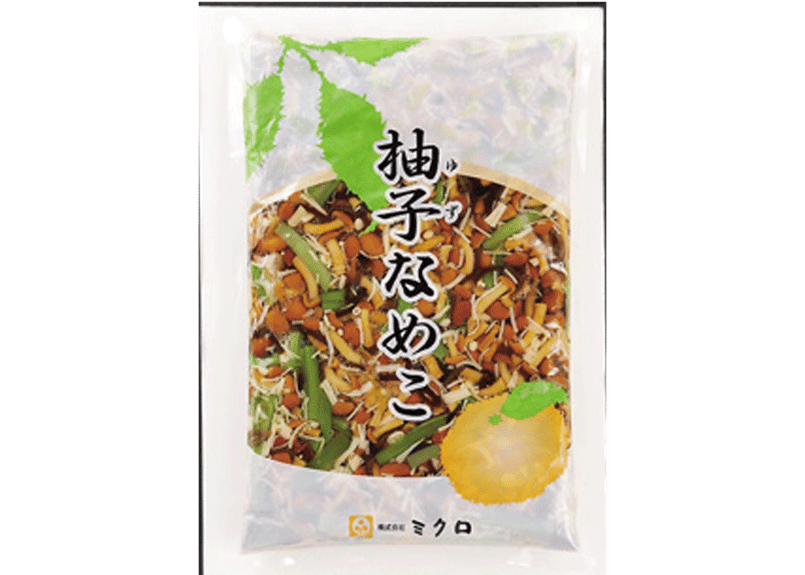 柚子なめこ1kg | ミクロショップ
