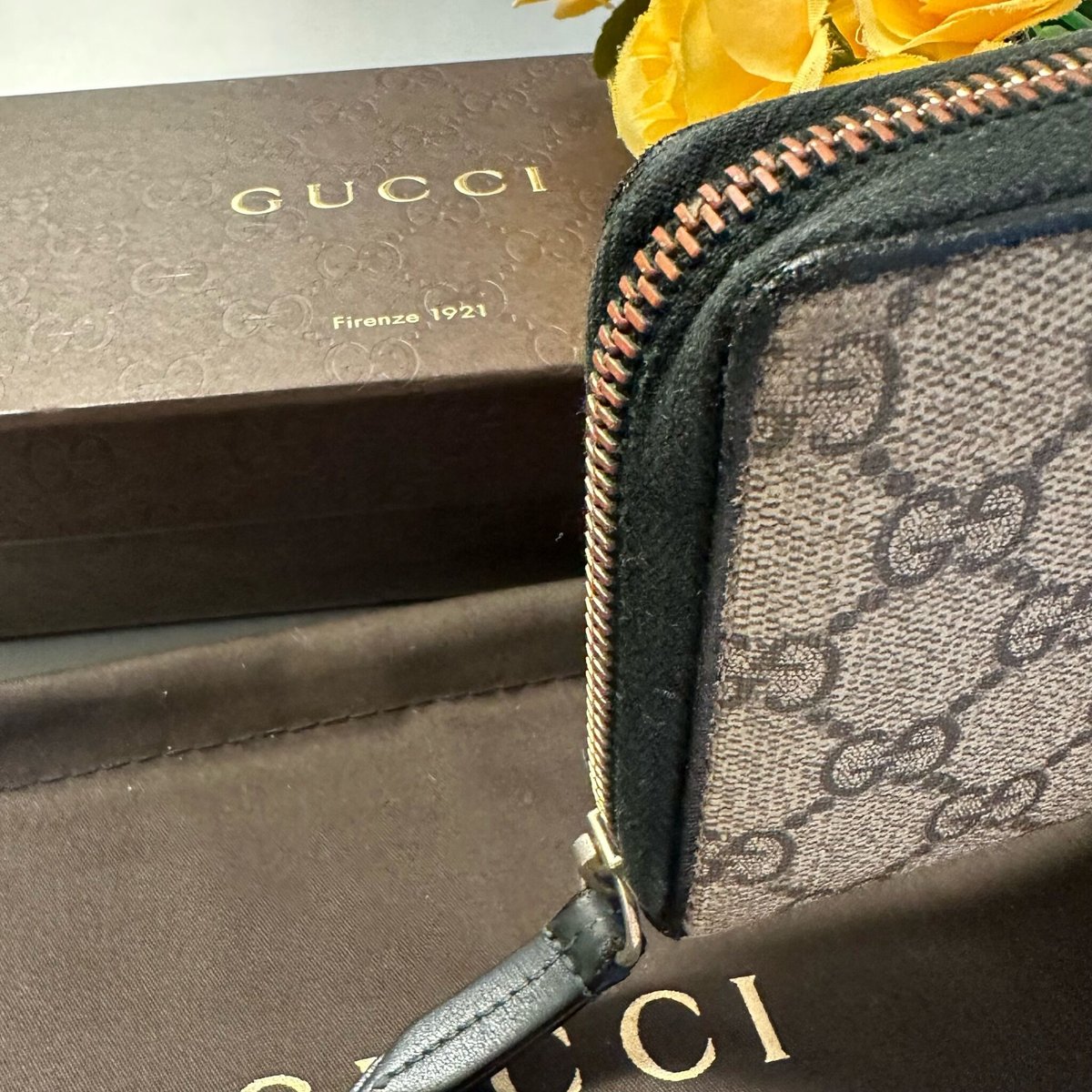 グッチ GUCCI 財布 長財布 GGスプリーム ラウンドファスナー グッチ GUCCI 財布 長財布 GGスプリーム ラウンドファスナー
