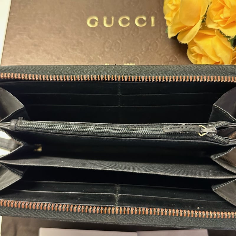 グッチ GUCCI 財布 長財布 GGスプリーム ラウンドファスナー グッチ GUCCI 財布 長財布 GGスプリーム ラウンドファスナー