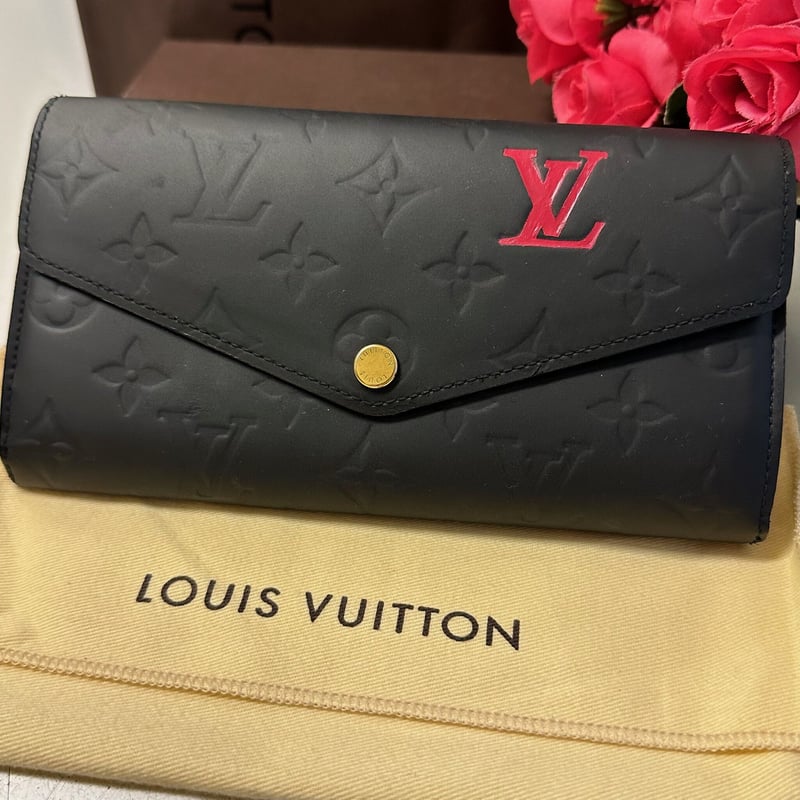 訳あり特価♡ルイ・ヴィトン☆アマラント☆ヴェルニ☆長財布☆パッと見綺麗 imgrc0106244806.jpg