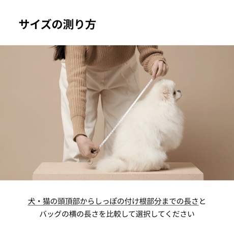 コットンキャンディバッグ【バニラクリーム】