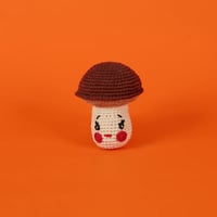 Hand Crochet【 Mushroom 】