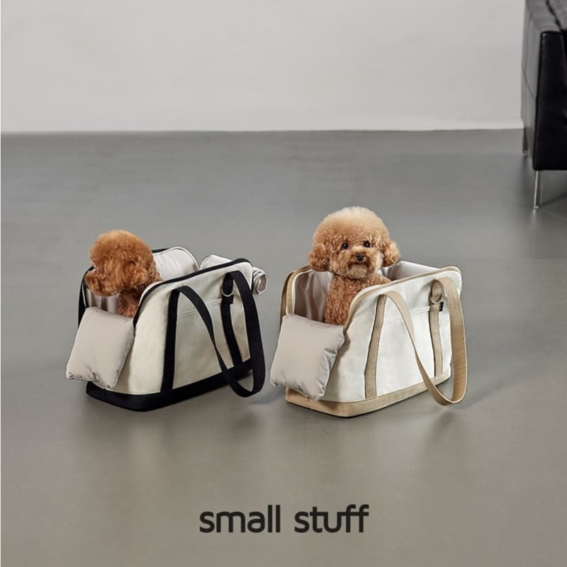 【未使用 訳あり】ducie ドッグキャリーバッグ 6kg以下  キャンバス地 未使用 訳あり】ducie ドッグキャリーバッグ 6kg以下 キャンバス地