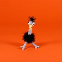 Hand Crochet【 Ostrich 】