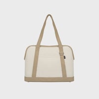 CANVAS CARRY BAG【 BEIGE 】