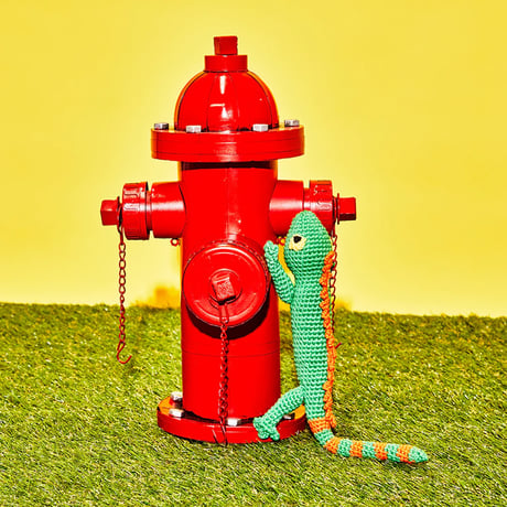 Cotton Crochet【 Lizard 】