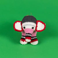 Hand Crochet【 Elephant 】