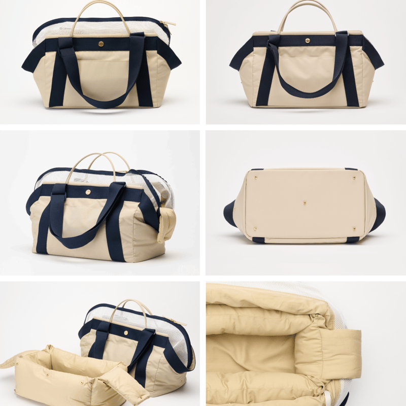 BAGEL BAG【 ネイビー 】 | mon